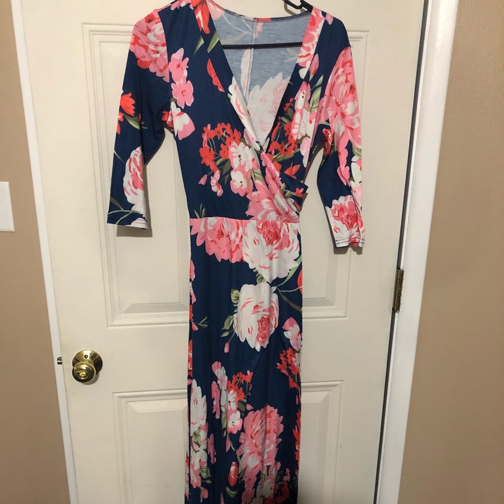 Floral Dress.